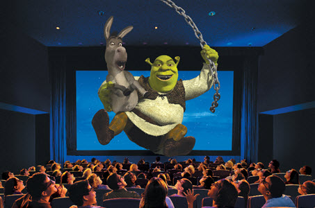 Shrek 4-D